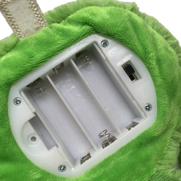 Cuddle Barn Prince Hadley Storytelling Frog Recites 5 Classic Fairy-Tales - Picture 10 of 13